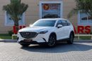 Mazda CX9 GT Mazda CX-9 2021 GCC under Warranty with Flexible Down-Payment/ Flood Free.