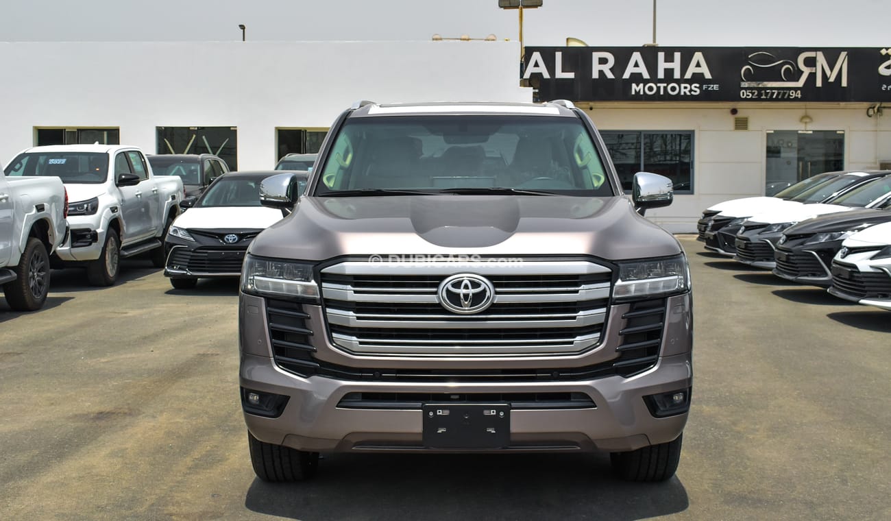 Toyota Land Cruiser GXR V6