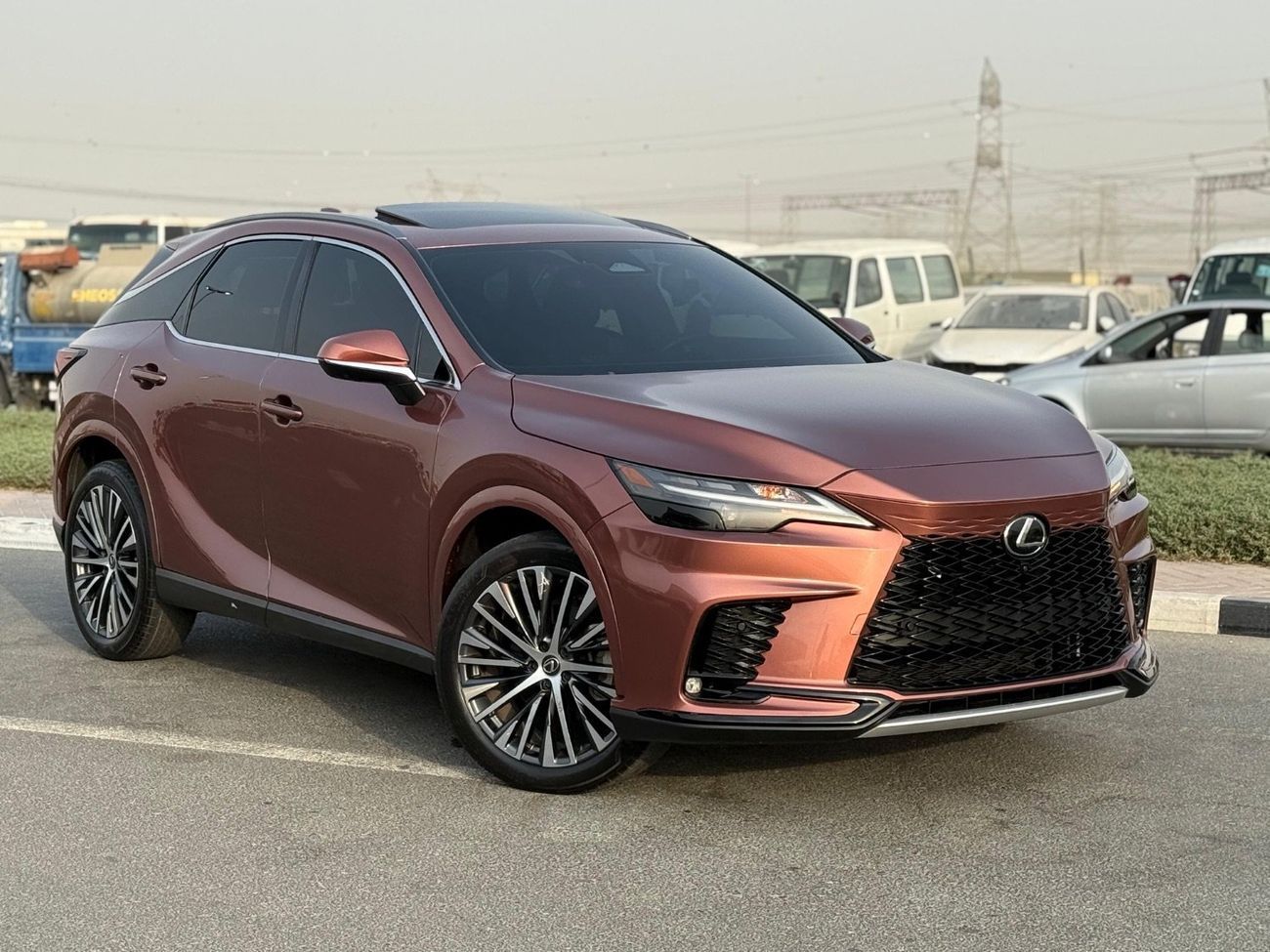 Lexus RX350 Premium Luxury 2.5 | 360 camera sunroof |