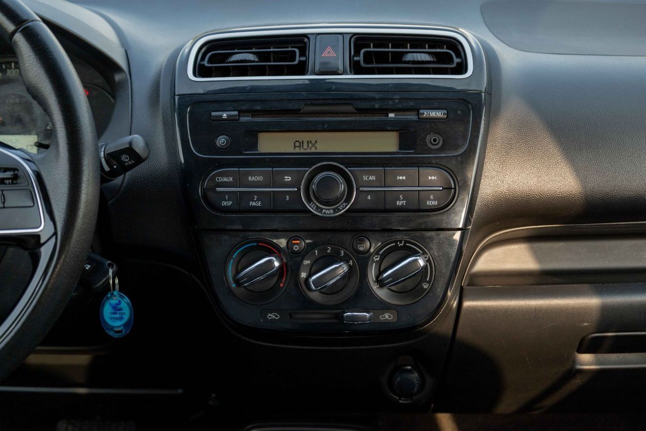 Mitsubishi Attrage GLX 1.2L l GCC | Zero Down Payment | AED 313 Monthly | Unlimited Kms Warranty