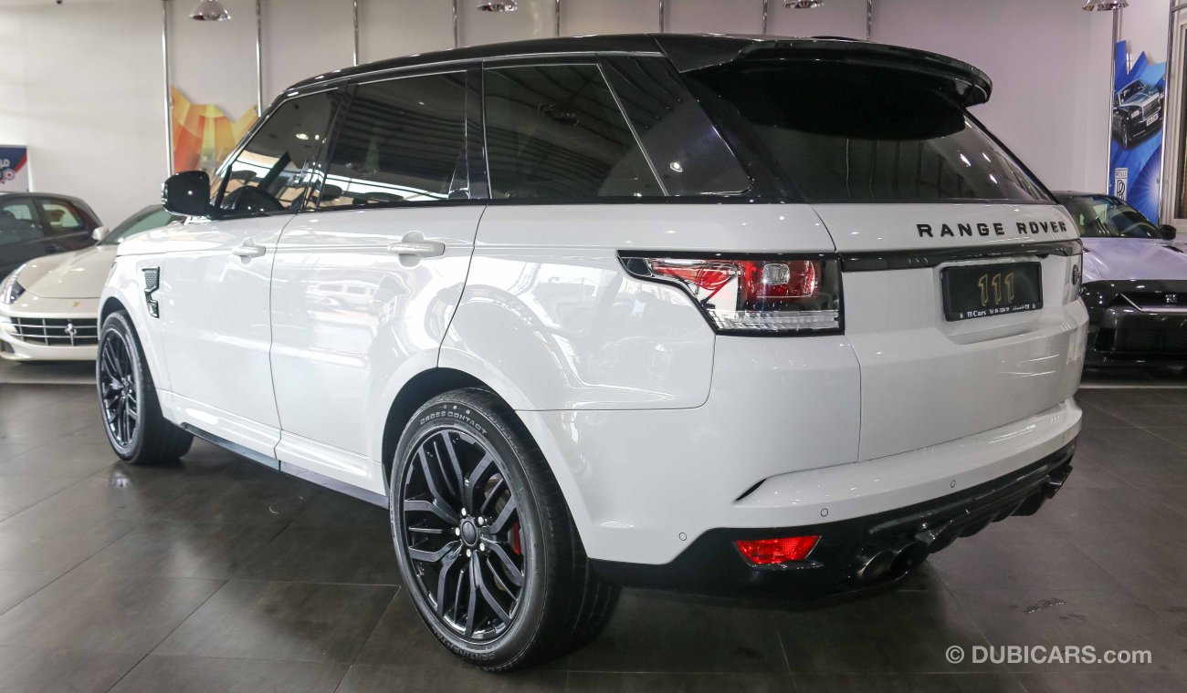 Land Rover Range Rover Sport SVR