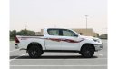 Toyota Hilux 2021 | GLX-S V FULL OPTION 2.7L 4X4 D/C M/T KEY START REAR CAMERA - GCC SPECS - EXPORT ONLY