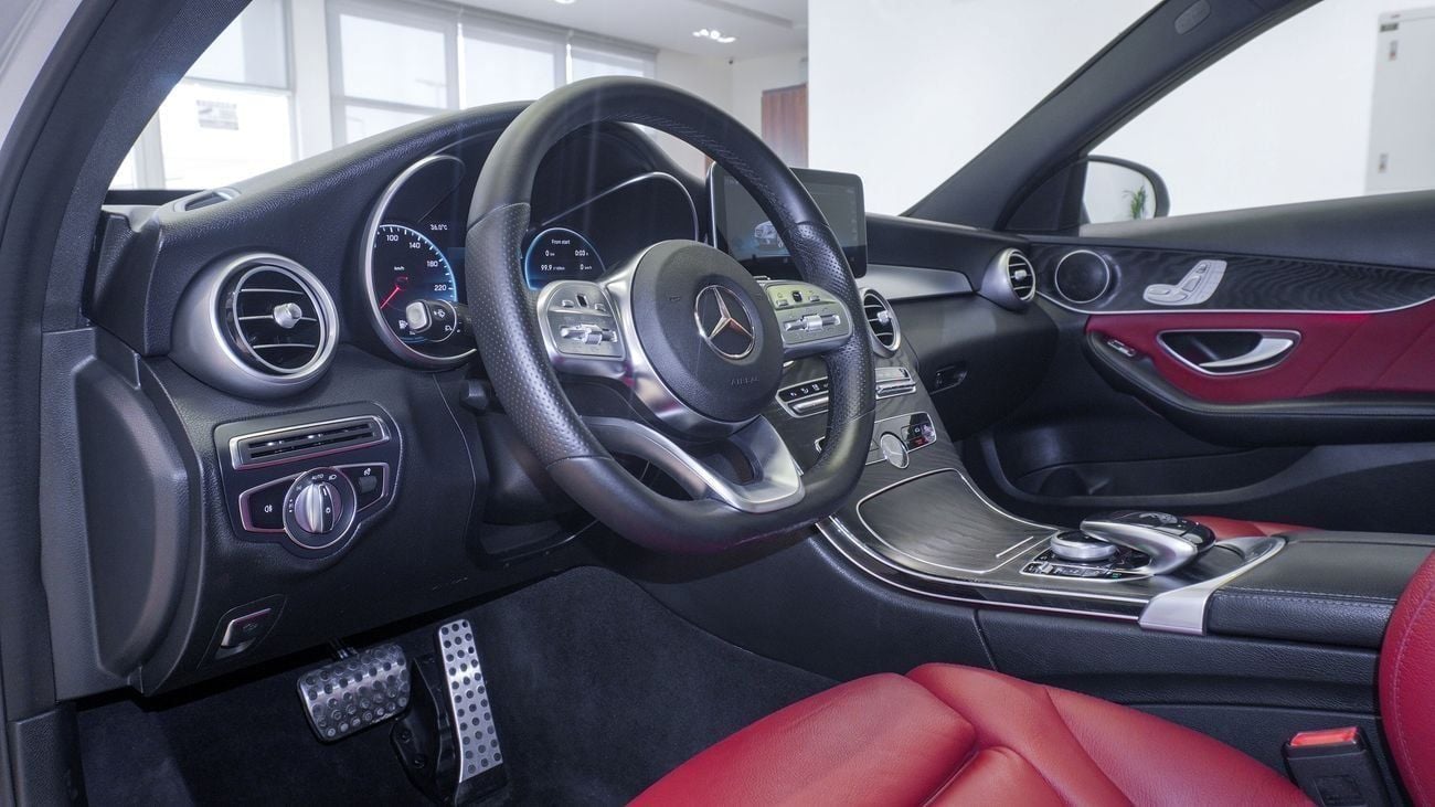مرسيدس بنز C 200 AMG