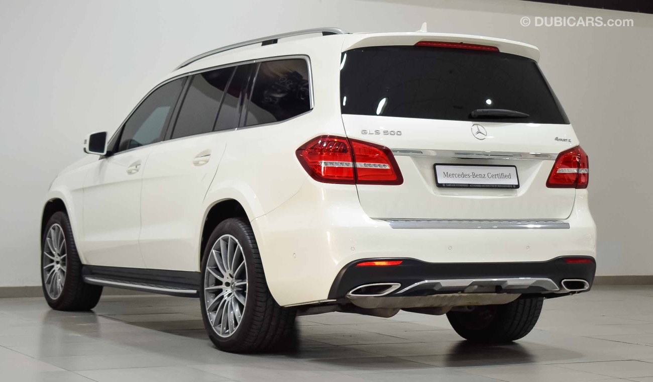 مرسيدس بنز GLS 500 GLS 500 4MATIC