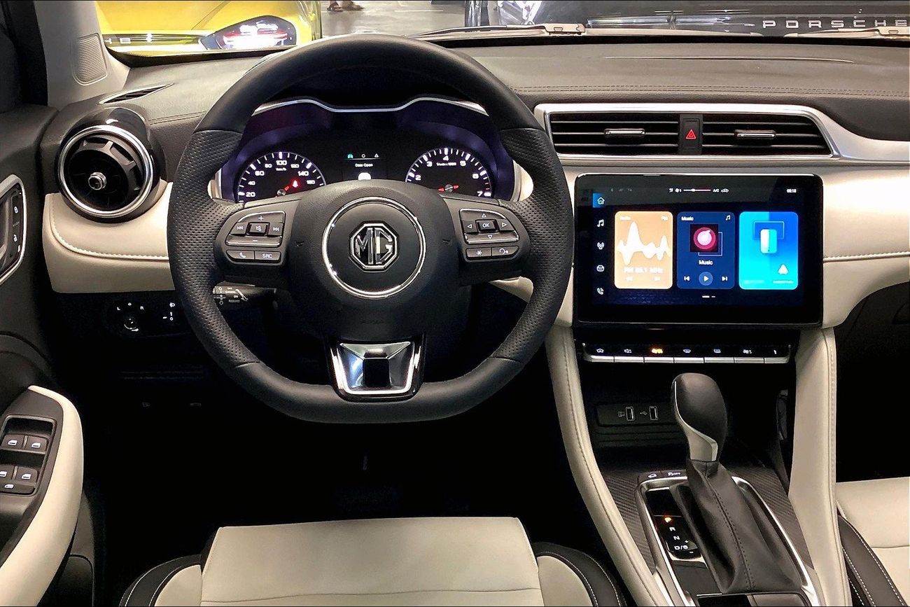 أم جي ZS Luxury | Start 2026 with the ideal drive | شامل الضمان | 0 ﺪﻔﻋﺓ ﺃﻮﻟﻯ