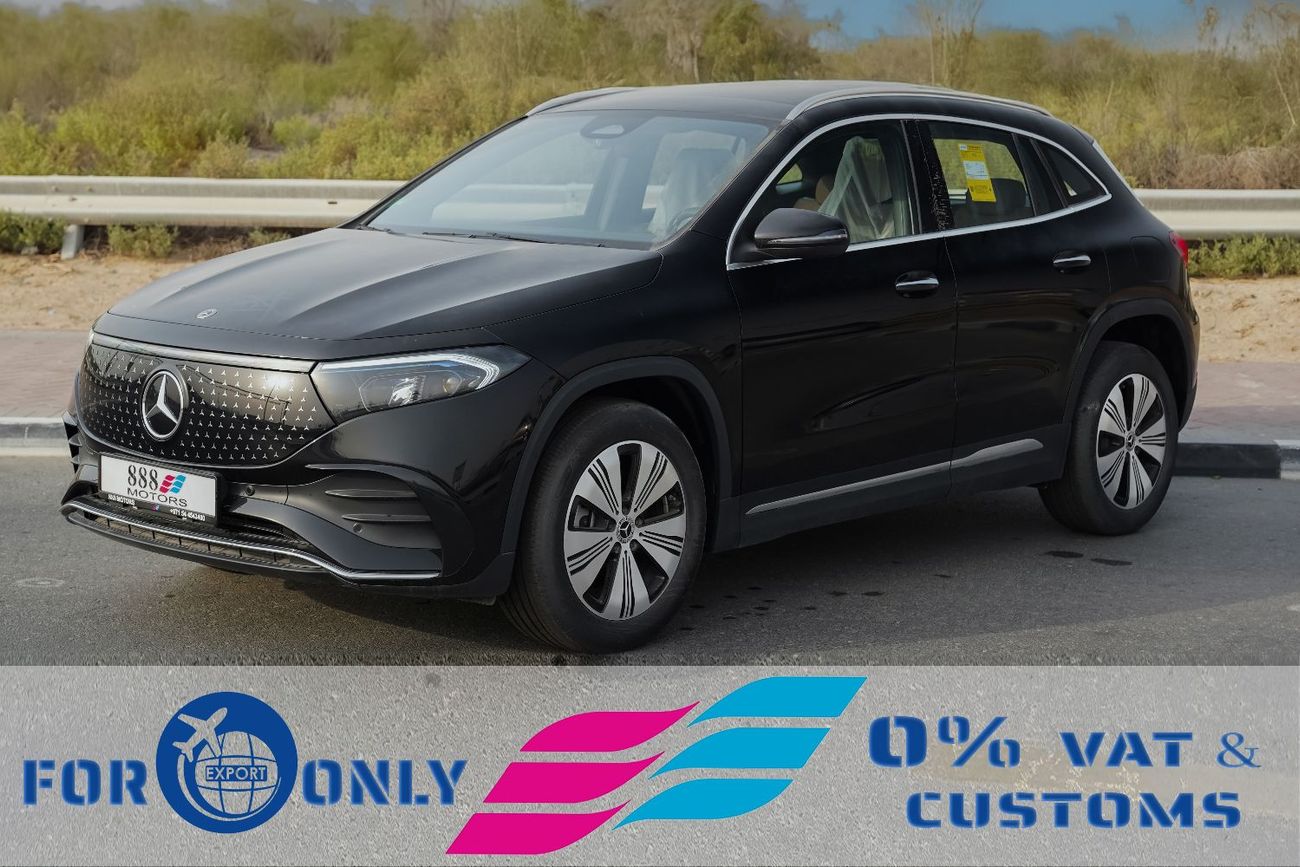 مرسيدس بنز EQA 250 2025 Mercedes-Benz EQA260 SUV FWD 0Km