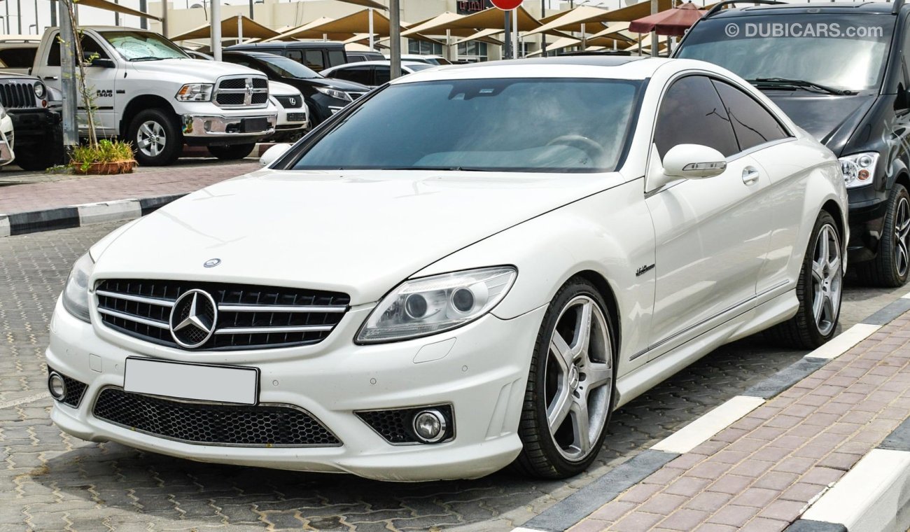 Mercedes-Benz CL 500 With CL 63 AMG kit