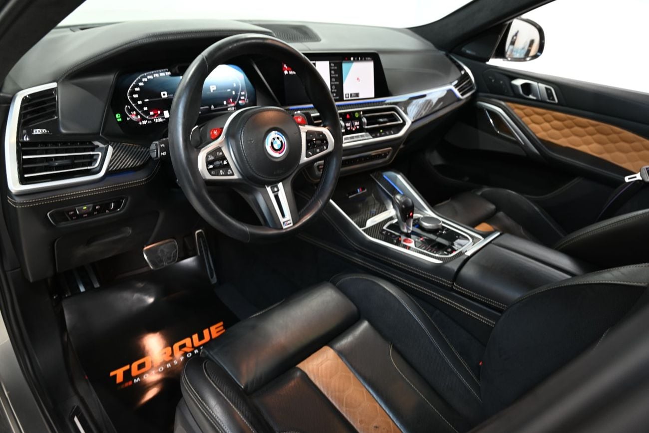 BMW X6 M COMPETITION 2023 BMW X6M Competition, 1 Year Warranty, Service History, Excellent Condition, Clean Title