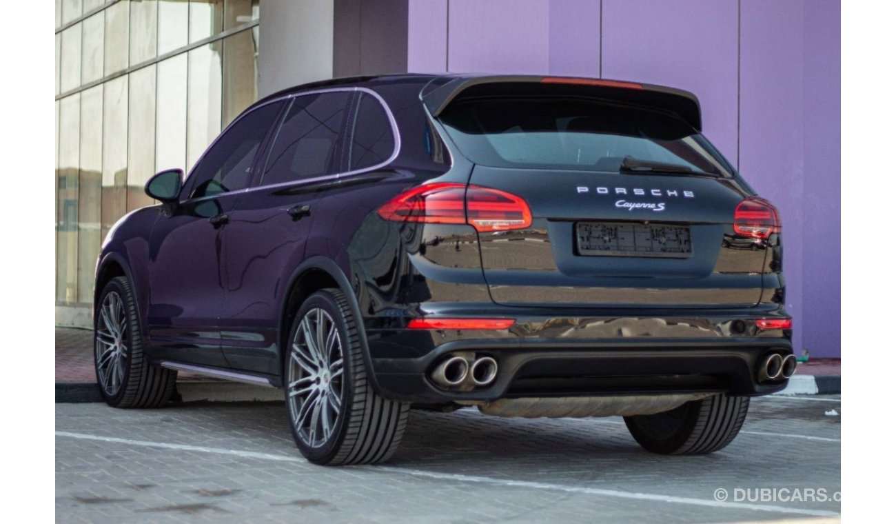 Porsche Cayenne S