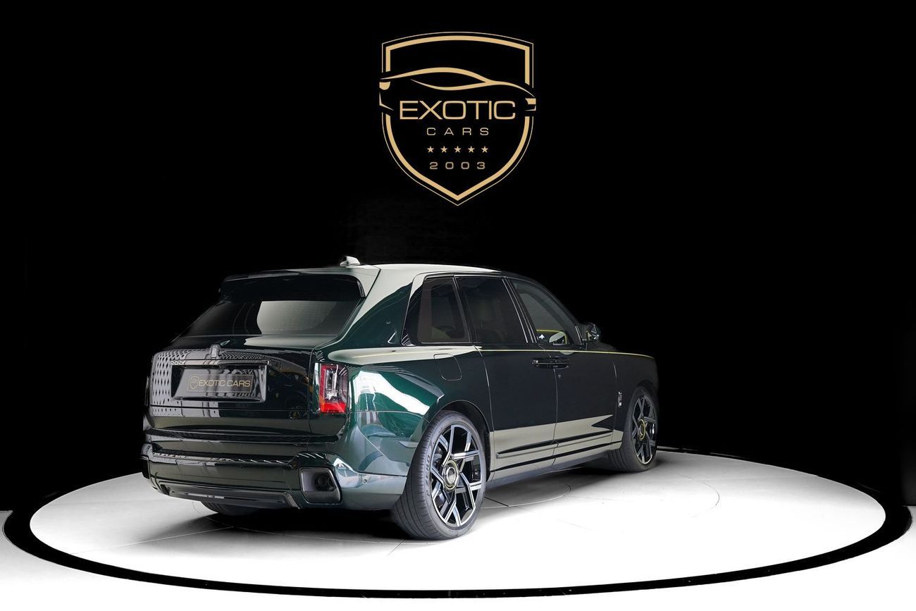 Rolls-Royce Cullinan BLACK BADGE