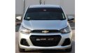 Chevrolet Spark Chevrolet Spark 2018 GCC, in excellent condition, without accidents, very clean from inside and outs