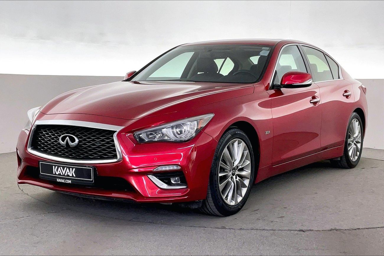 إنفينيتي Q50 Premium / Luxe | شامل الضمان | 0 ﺪﻔﻋﺓ ﺃﻮﻟﻯ
