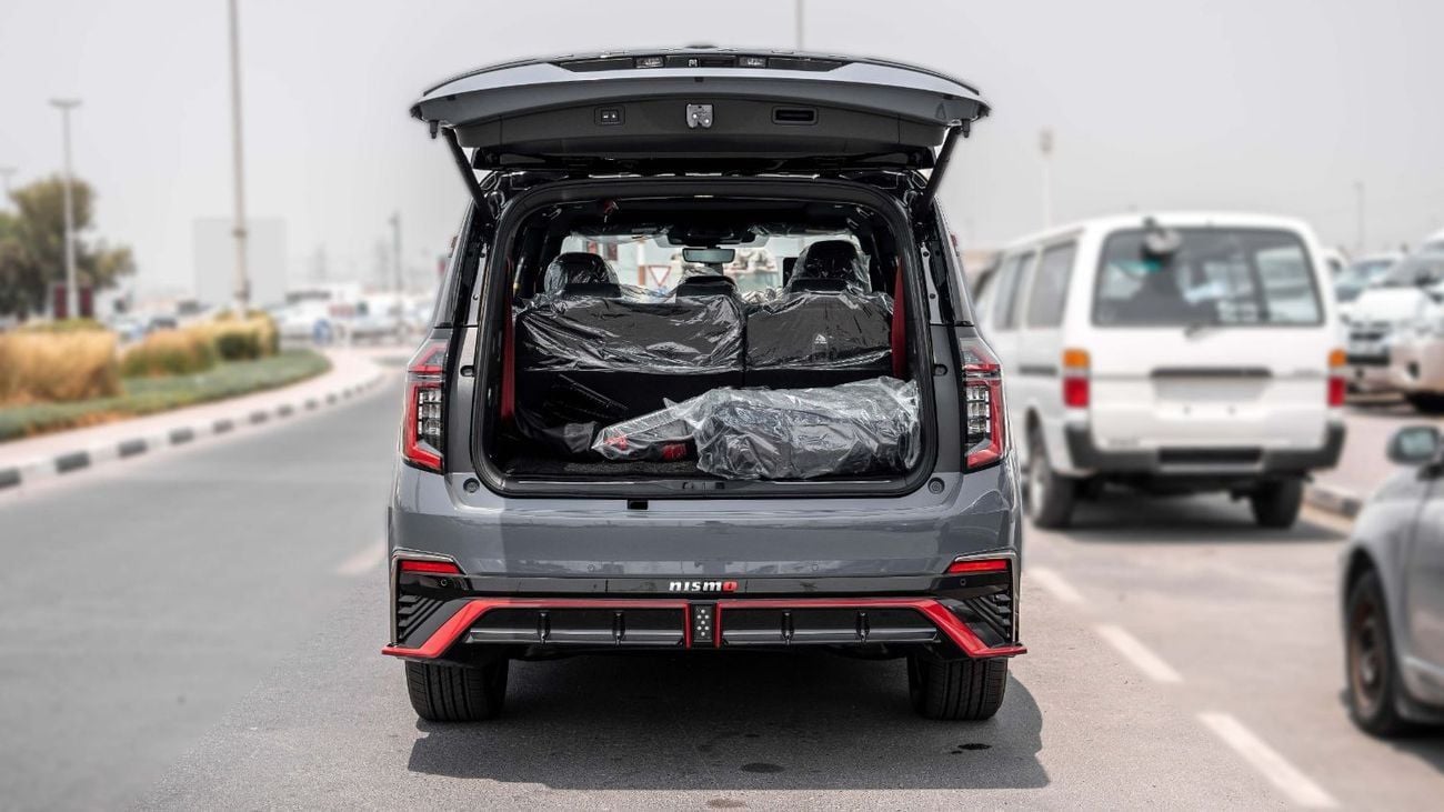 Nissan Patrol 2026 Nissan Patrol Nismo 3.5L AT Petrol (Gray)