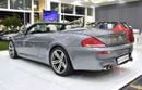 بي أم دبليو M6 STD EXCELLENT DEAL for our BMW M6 Convertible ( 2008 Model ) in Gray Color American Specs