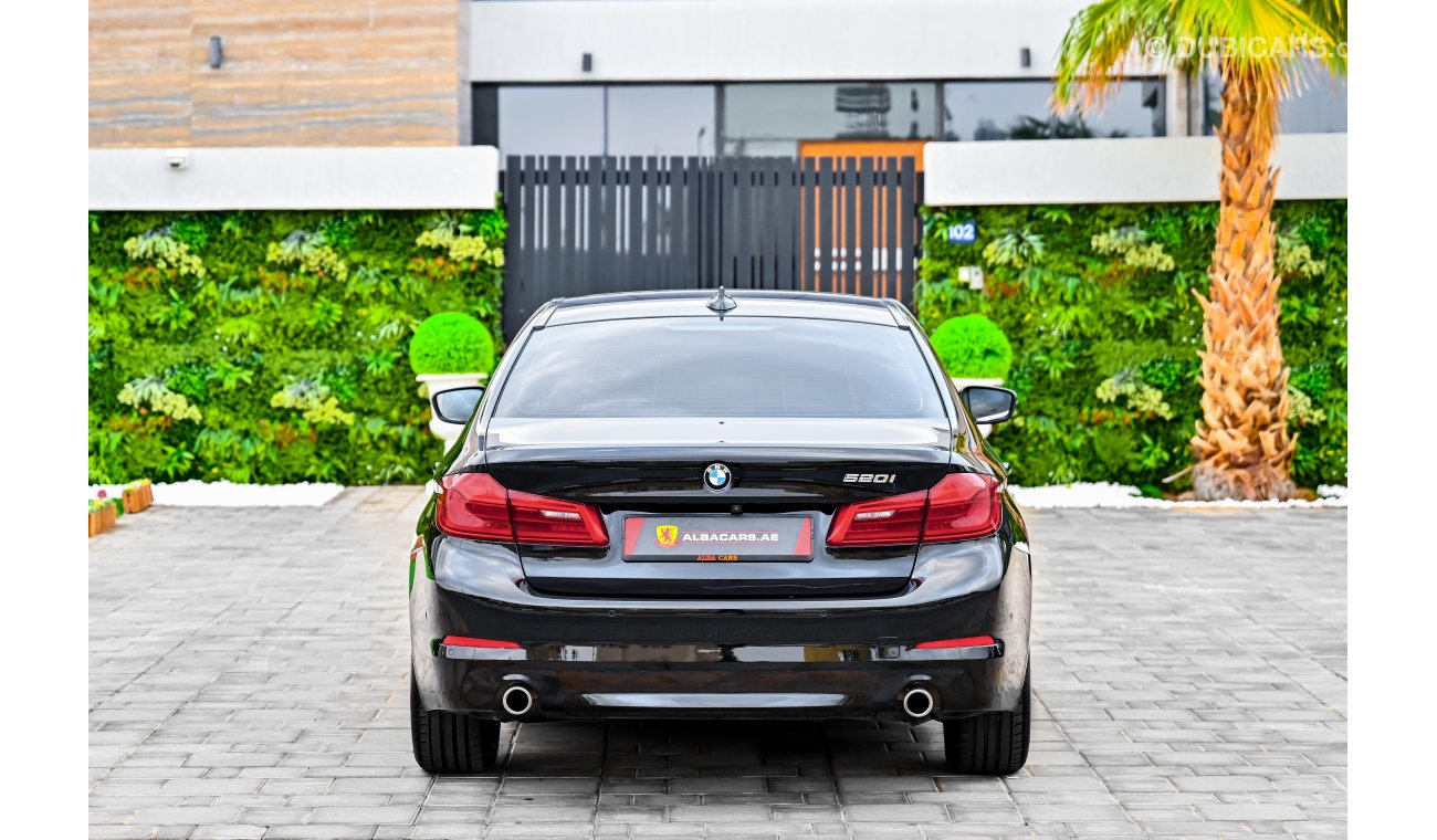 BMW 520i | 3,131 P.M | 0% Downpayment | Magnificent Condition!