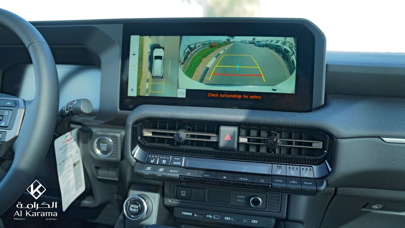 تويوتا برادو Adventure | 2.4L Petrol Engine | Full Option 7 Seater SUV with RADAR | Seat memory | 360 Camera