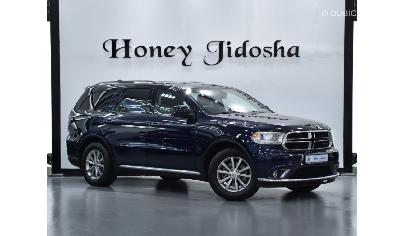 Dodge Durango EXCELLENT DEAL for our Dodge Durango ( 2016 Model ) in Dark Blue Color GCC Specs