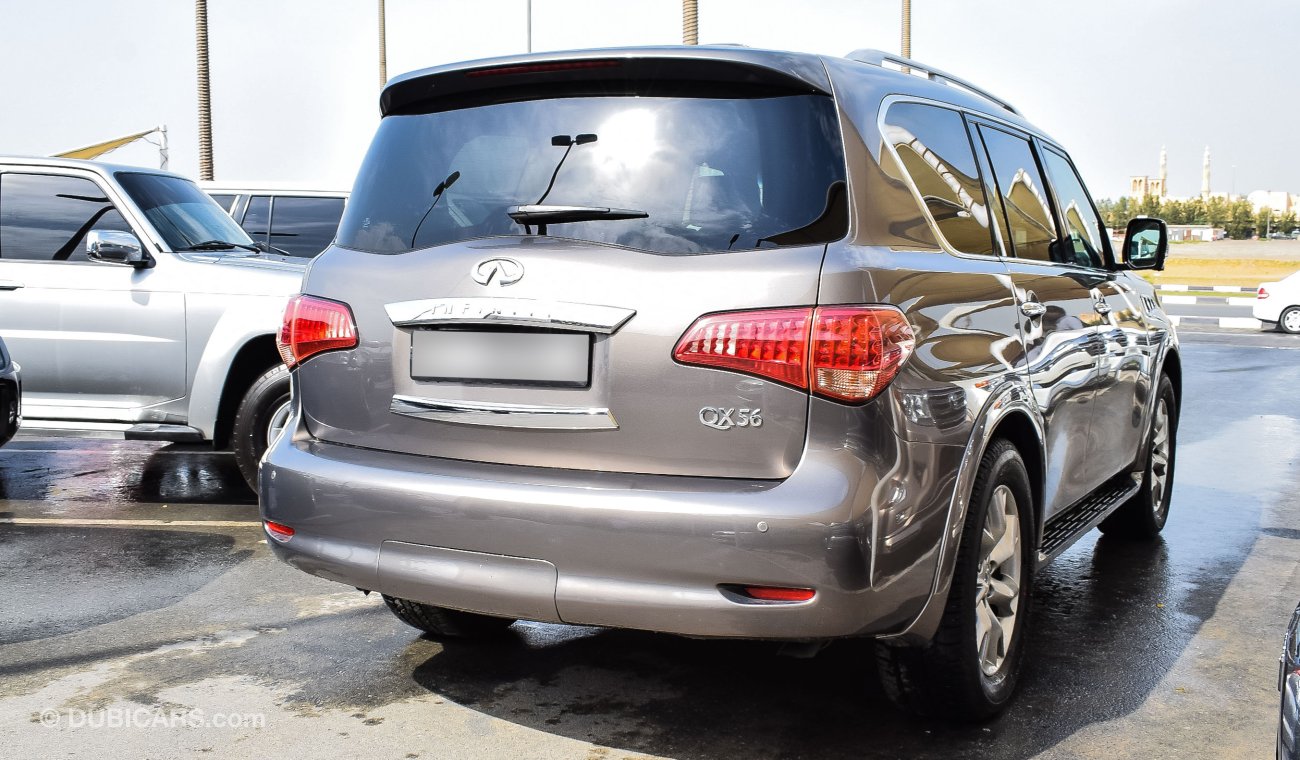 Infiniti QX56