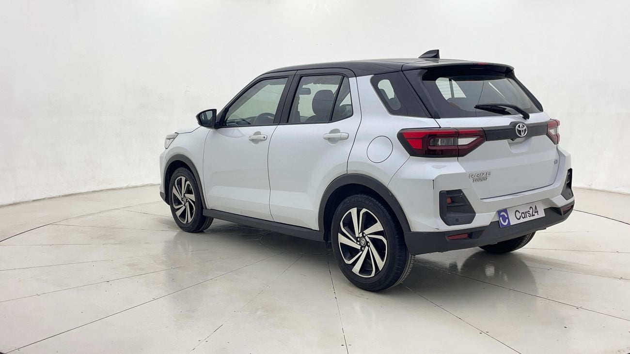 Toyota Raize 1.0T G 2023 G | AED 752/Month | 0 DP | 30 Day Return | Warranty | Service History