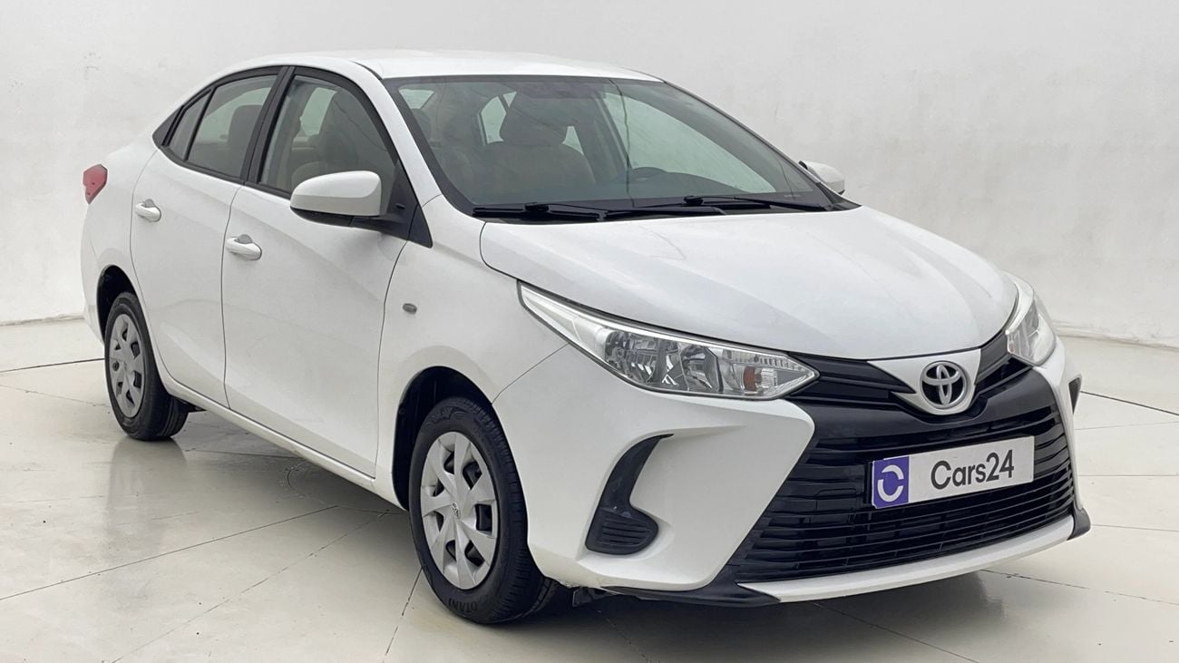 Toyota Yaris Mid 1.3L Sedan 2022 E | AED 579/Month | 0 DP | 30 Day Return | Warranty