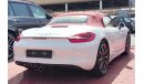 Porsche Boxster S Original Paint 2015 GCC