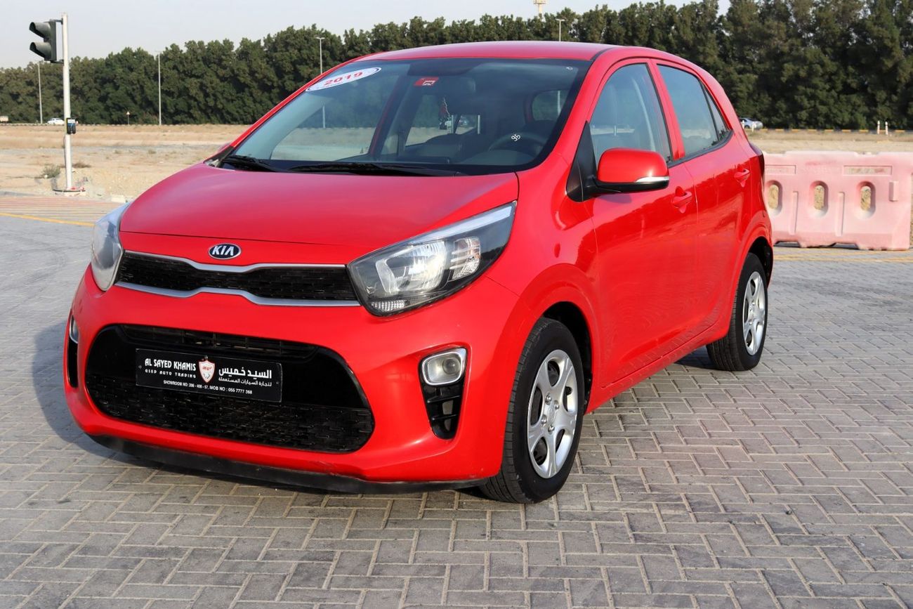 Kia Picanto EX Plus 1.2L