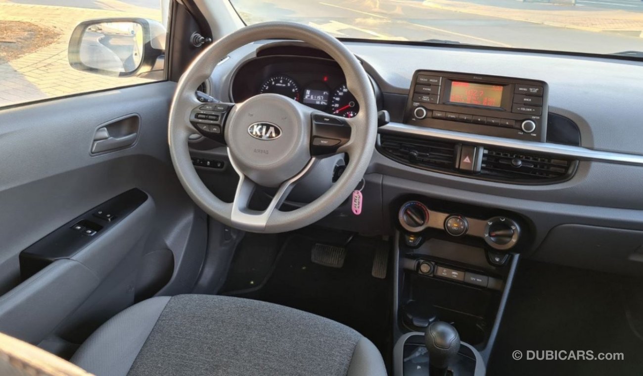 كيا بيكانتو Kia Picanto 2018 GCC Perfect Condition Low Mileage