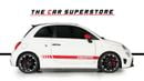 Fiat 500 595 Competizione Convertible-GCC-Dealer Warranty Until 10/2027- Full Service History