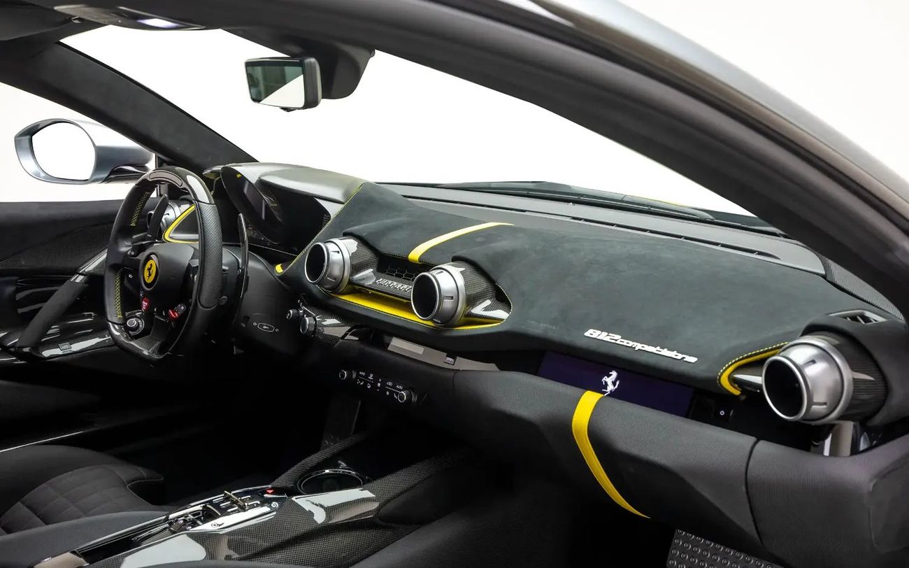 Ferrari 812 Competizione - Euro Spec - With Warranty