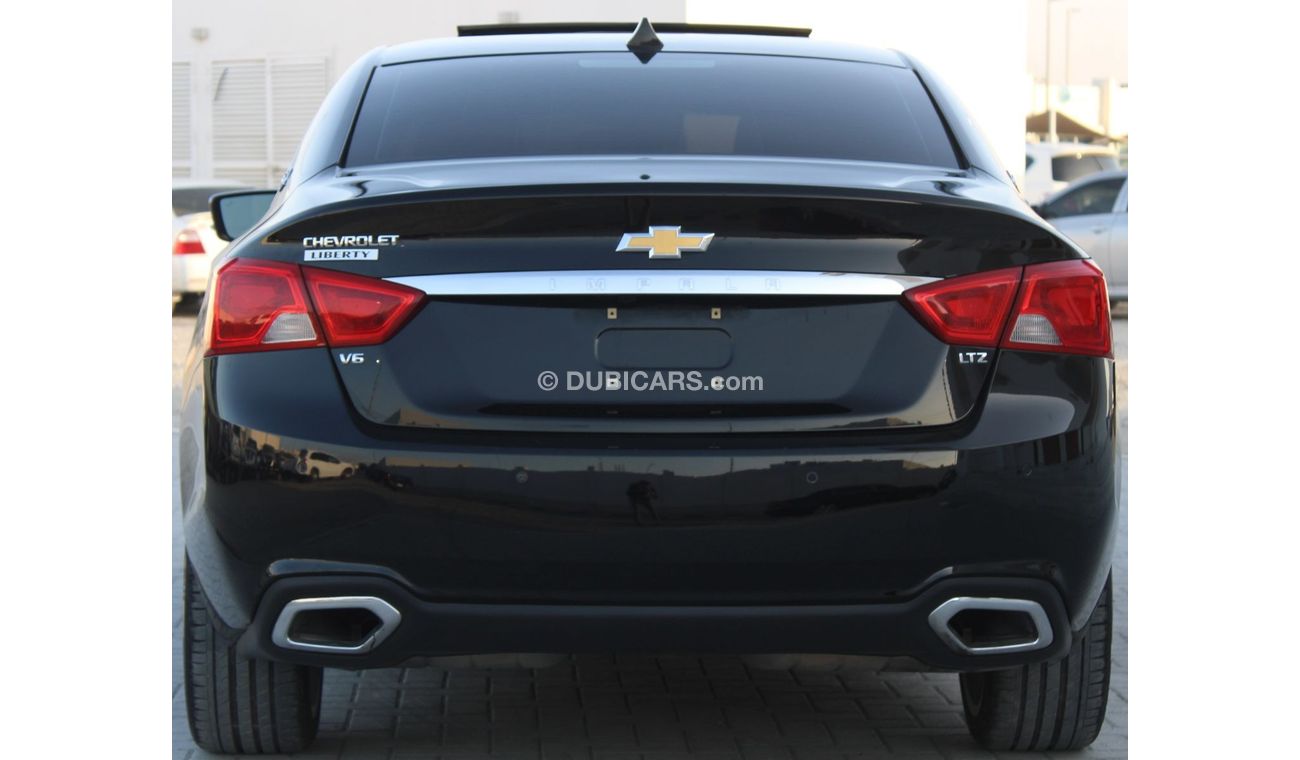 شيفروليه إمبالا LTZ شيفروليه إمبالا 2015 خليجي بحالة ممتازة فل أوبشن بدون حوادث