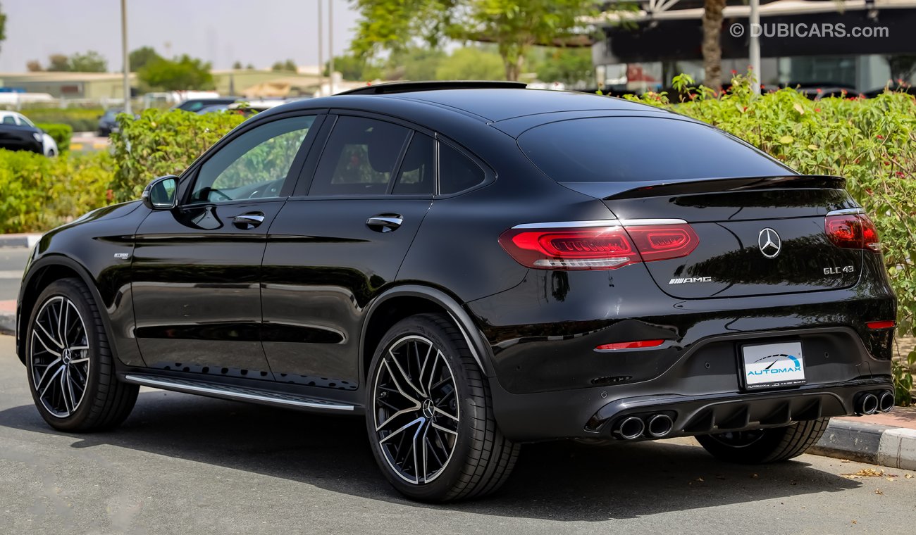 مرسيدس بنز GLC 43 AMG مرسيدس بنز 4Matic AMG GLC 43 خليجية 2021 0Km مع ضمان سنتين مفتوح الكيلو وصيانة 3 سنوات أو 60 ألف Km