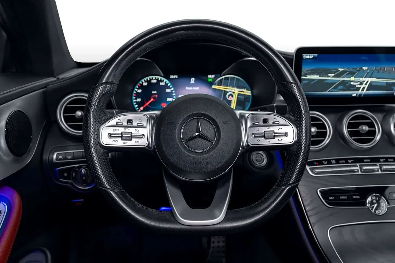 Mercedes-Benz C 200 Coupe 0% Downpayment | 1,509 P/M | Warranty and Service Package Available | Full Service History