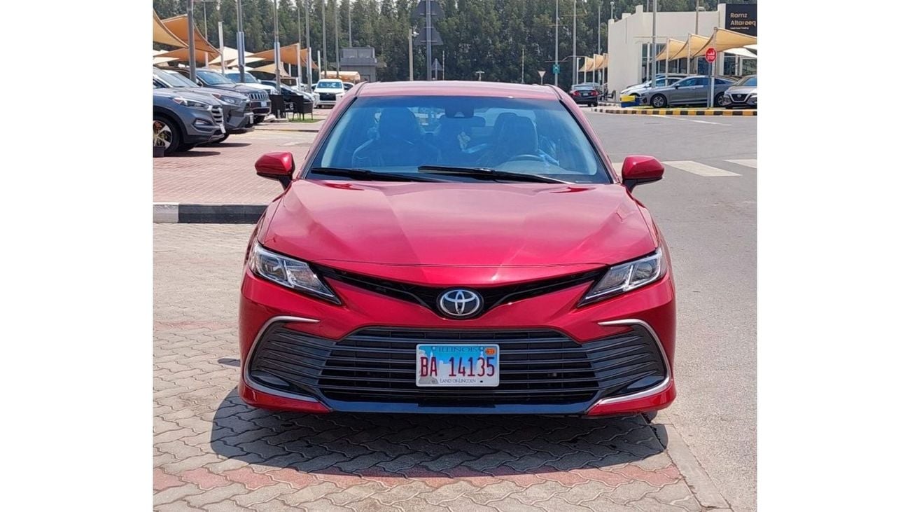 Toyota Camry SE+ 2021 Toyota camry