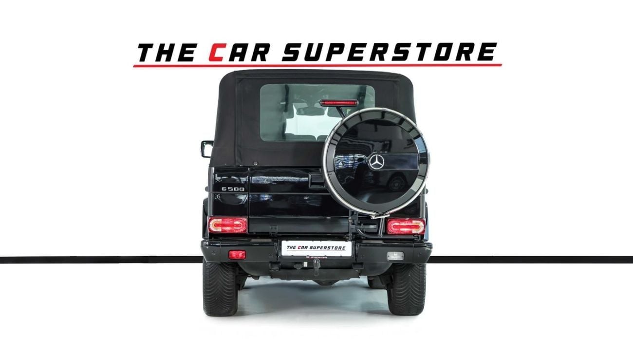 مرسيدس بنز G 500 Std 5.5L