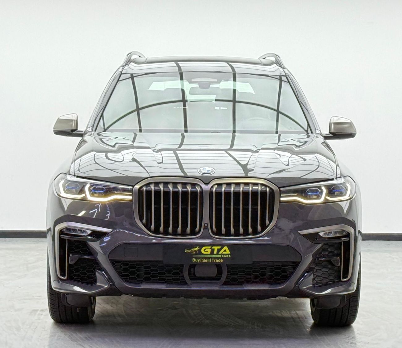 BMW X7 M50i 4.4L (530 HP) 2022 BMW X7 M50i M-Sport, 2028 BMW Warranty + Service Pack, Full BMW Service Hist