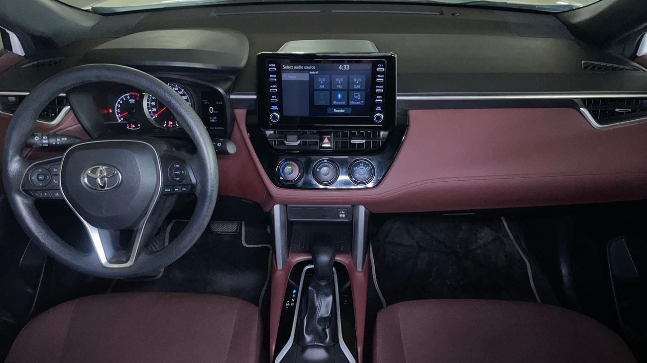 Toyota Corolla Cross 2023 XL | AED 893/Month | 0 DP | 30 Day Return | Warranty