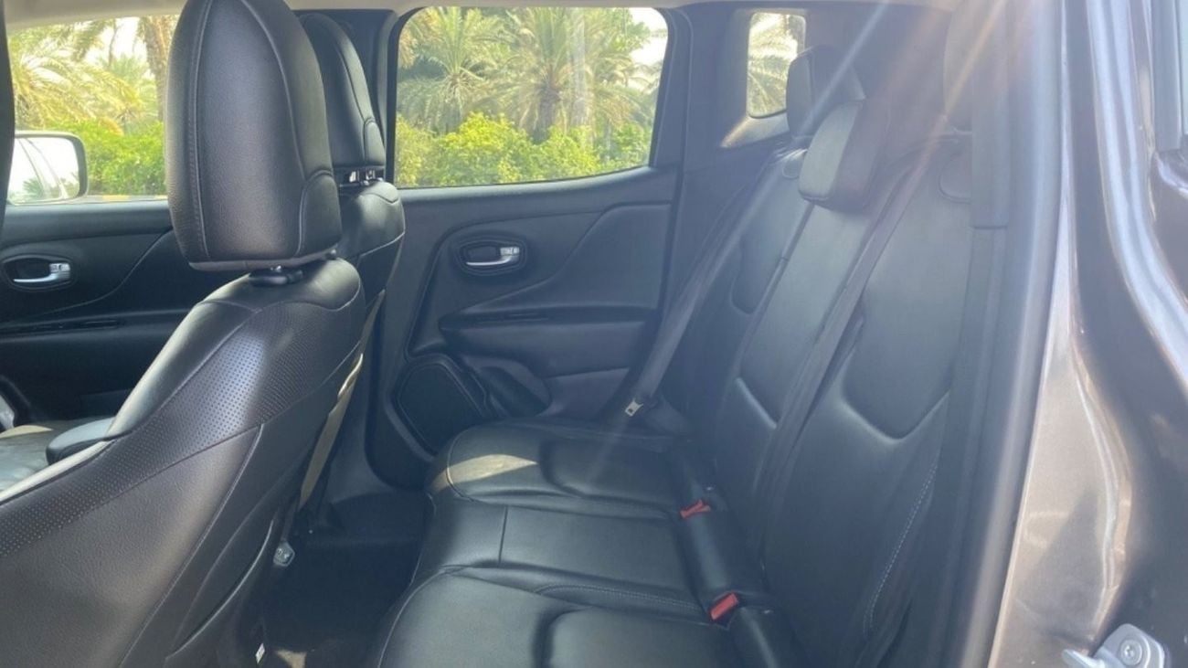 Jeep Renegade 2020 Jeep Renegade Limited4x4 (BU), 5dr SUV, Petrol, Automatic, Four Wheel Drive