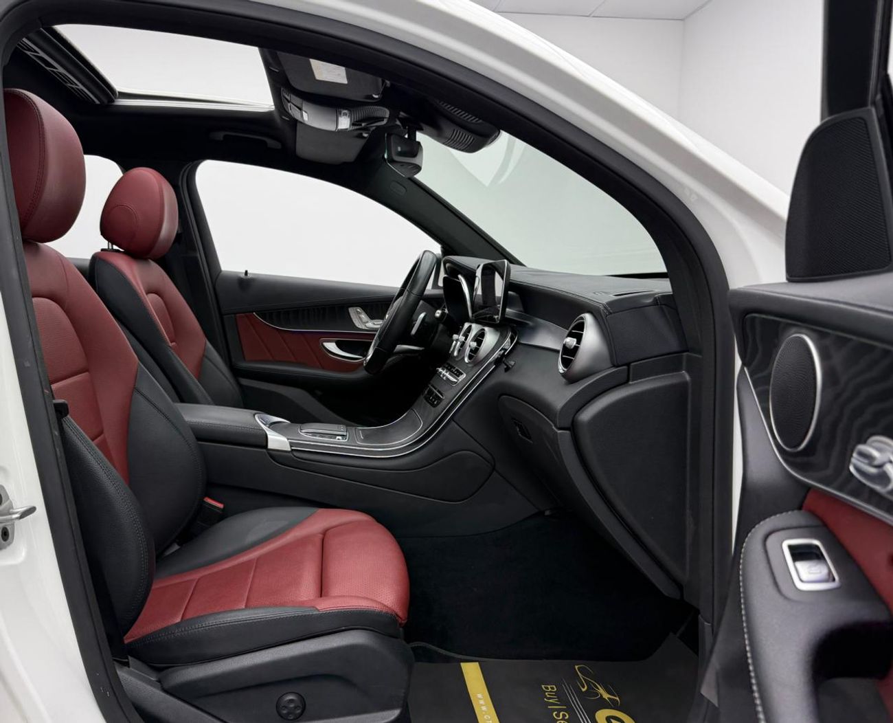 Mercedes-Benz GLC 200 2021 Mercedes Benz GLC200 Coupe, Warranty, Full Service History, Excellent Condition, GCC