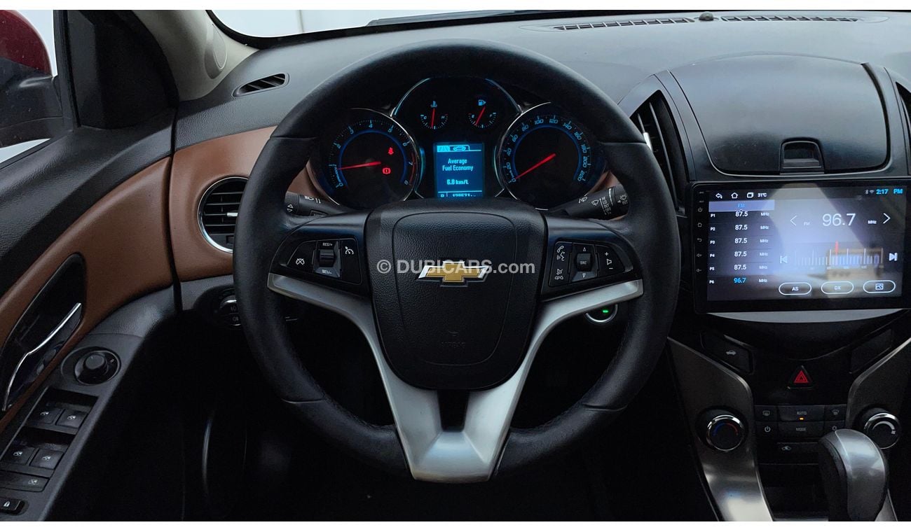 Chevrolet Cruze LT 1.8 | Zero Down Payment | Free Home Test Drive