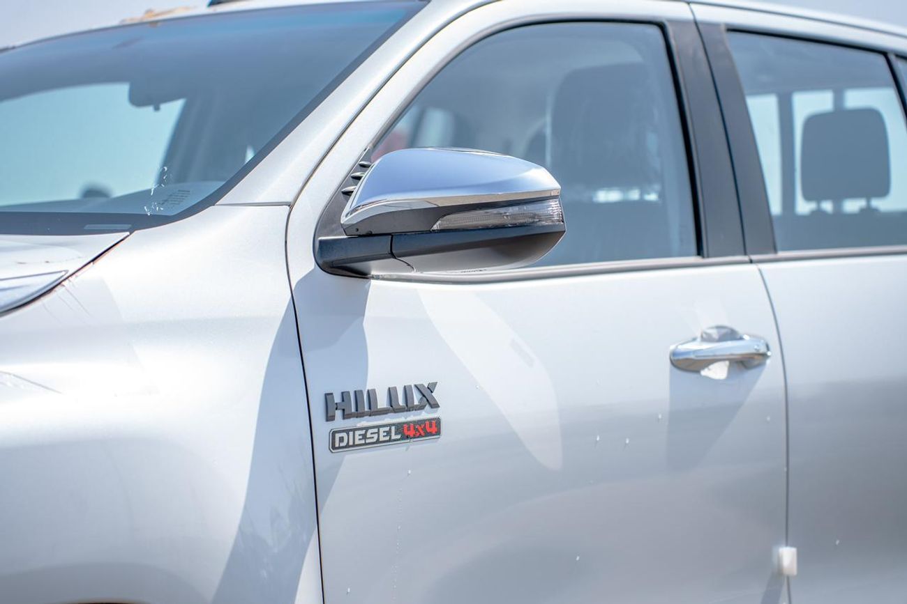 تويوتا هيلوكس Toyota Hilux SRS 2025 4WD Double cab 2.4L Diesel Transmission