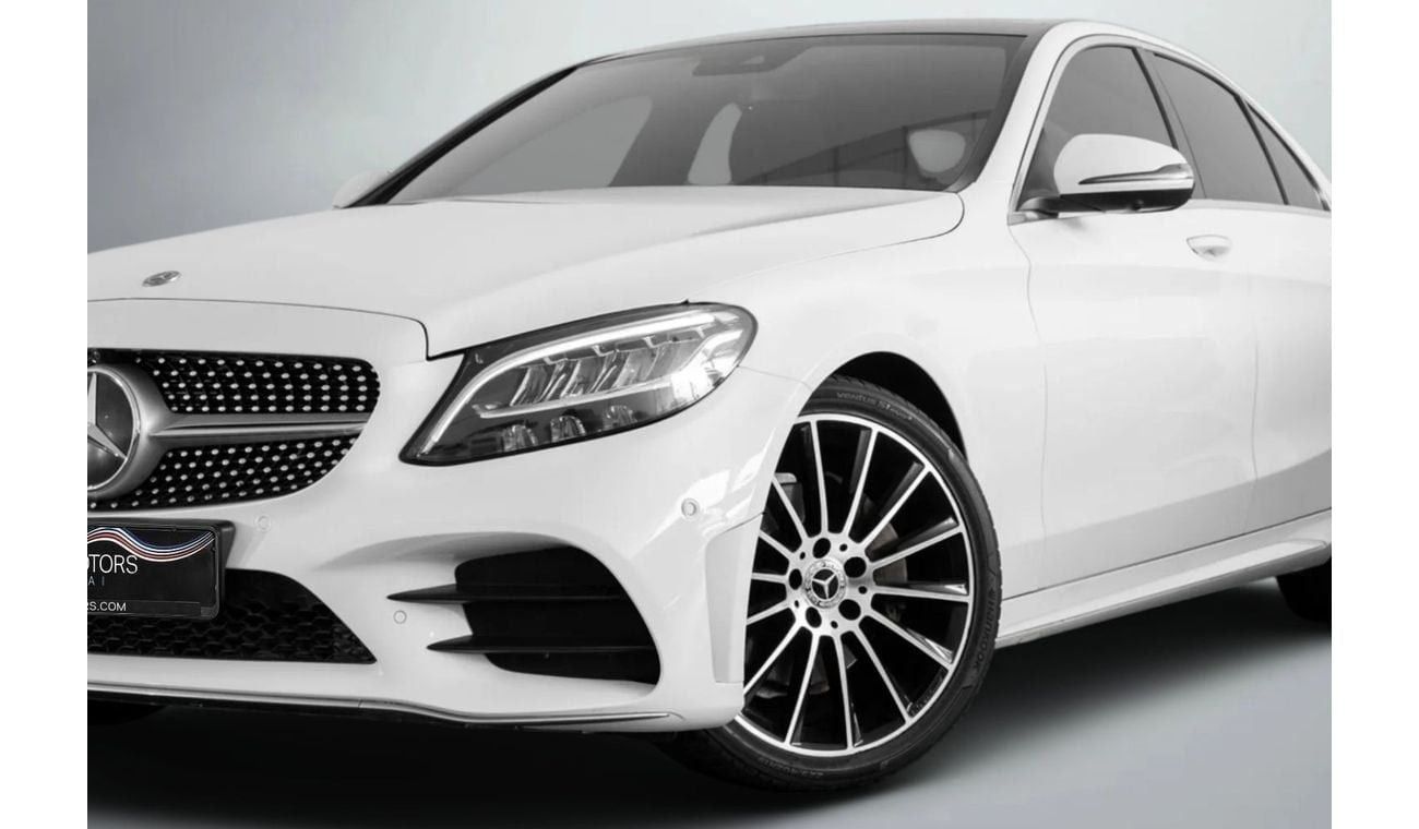مرسيدس بنز C 200 AMG Line