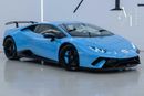 Lamborghini Huracan Performante 5.2L 2018 Lamborghini Huracan Performante, Warranty, Service History, Low Kms, GCC
