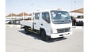 Mitsubishi Fuso Canter DUAL CABIN PICKUP TRUCK