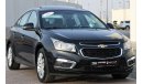 Chevrolet Cruze Chevrolet Cruze 2017 GCC in excellent condition No. 1 full option without accidents, very clean from