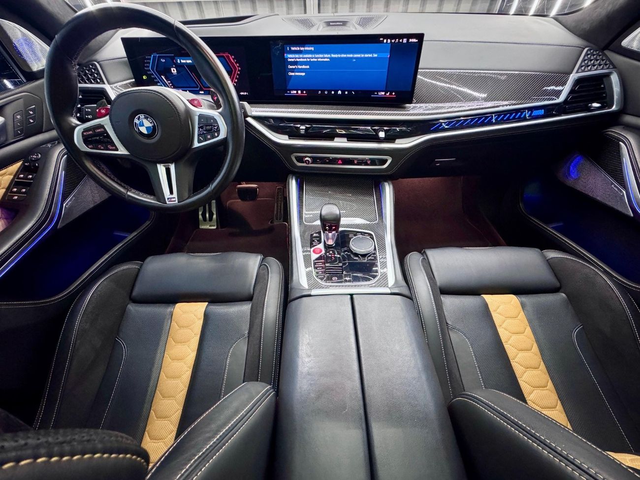 بي أم دبليو X5 M Competition 4.4L 2024 BMW X5 M Competition (GCC Spec), AGMC Warranty And Service  till Oct 2028