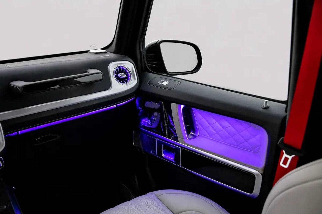 مرسيدس بنز G 63 AMG STD G 63 AMG - Korean Specs - Brand