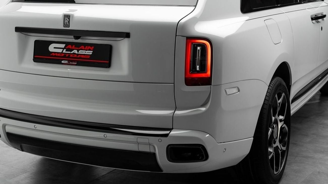 Rolls-Royce Cullinan Black Badge - 2020 - GCC Specs