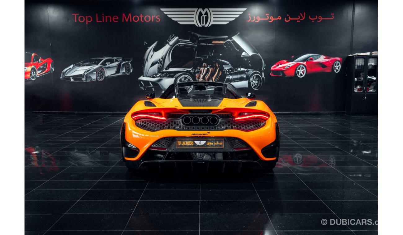 مكلارين 765LT SPYDER SENNA PACKAGE