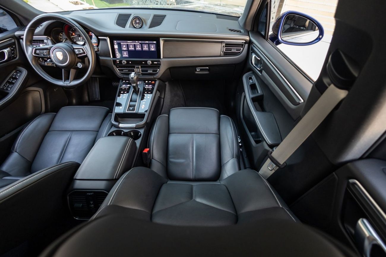 Porsche Macan STD Porsche Macan 2024 GCC | Agency Warranty