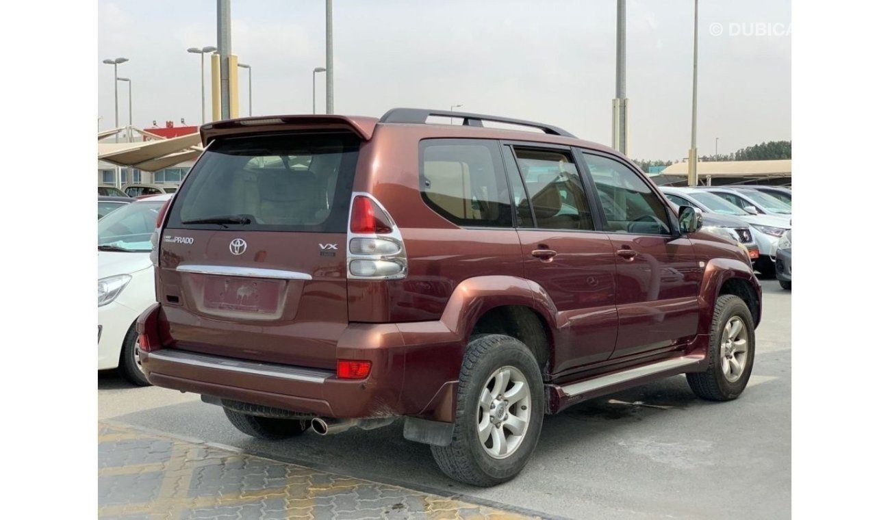 Toyota Prado VX 2008 4x4 Ref#618